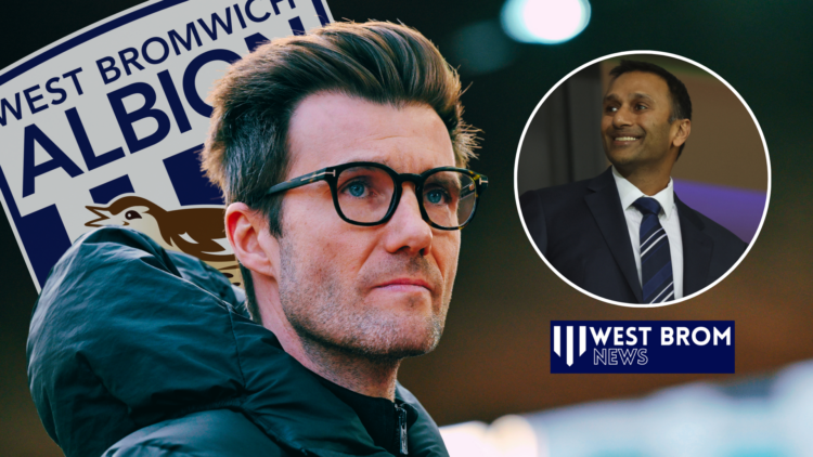 West Brom badge, Raphael Wicky, Shilen Patel