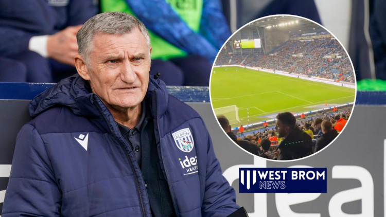 Tony Mowbray,West Brom manager