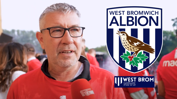 West Brom badge, Urs Fischer