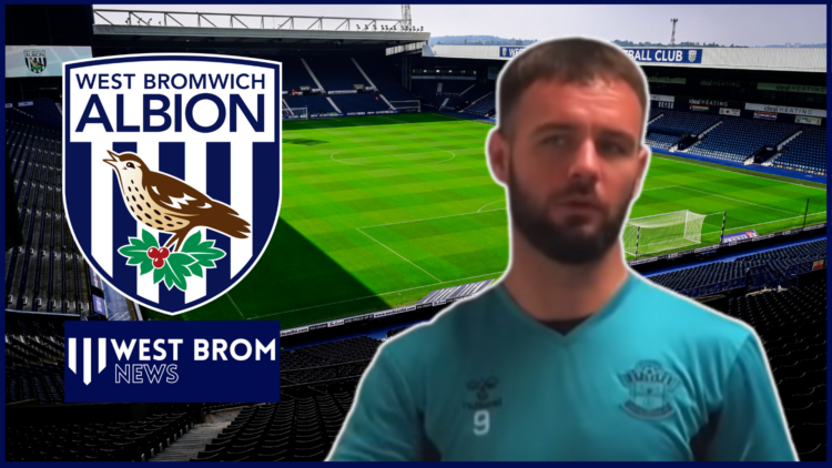 Adam Armstrong, West Brom badge