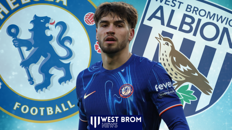 Chelsea, Marc Guiu, West Brom