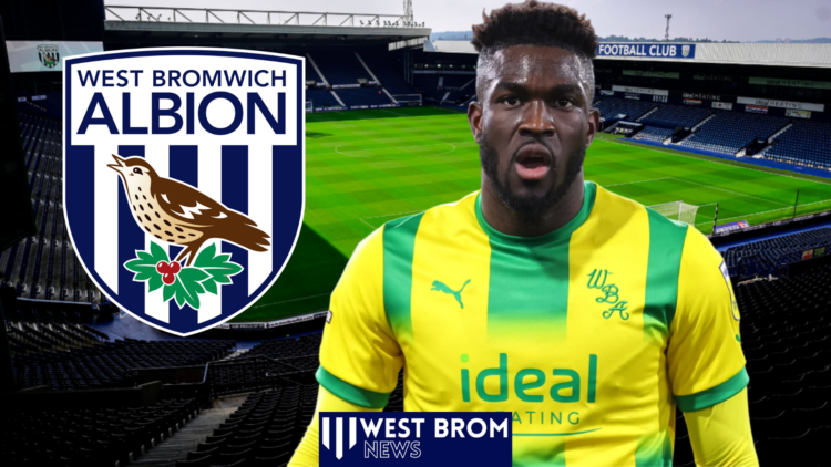 Daryl Dike, West Brom badge