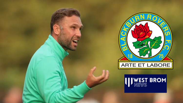 John Eustace left Blackburn and a former West Brom man could replace him