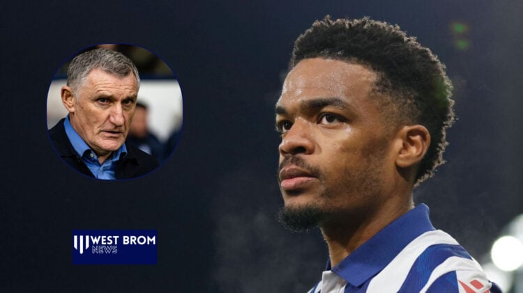 Grady Diangana has been in and out of the West Brom team.