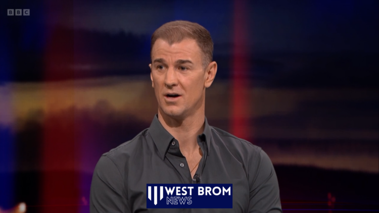 Joe Hart West Brom