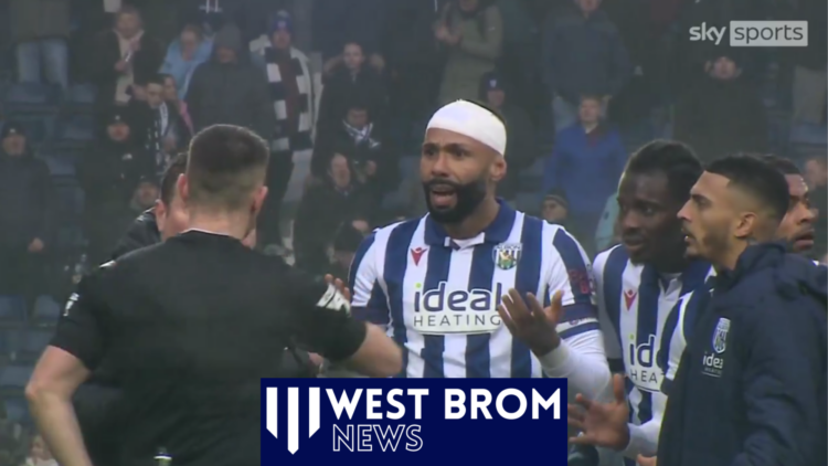 West Brom Kyle Bartley
