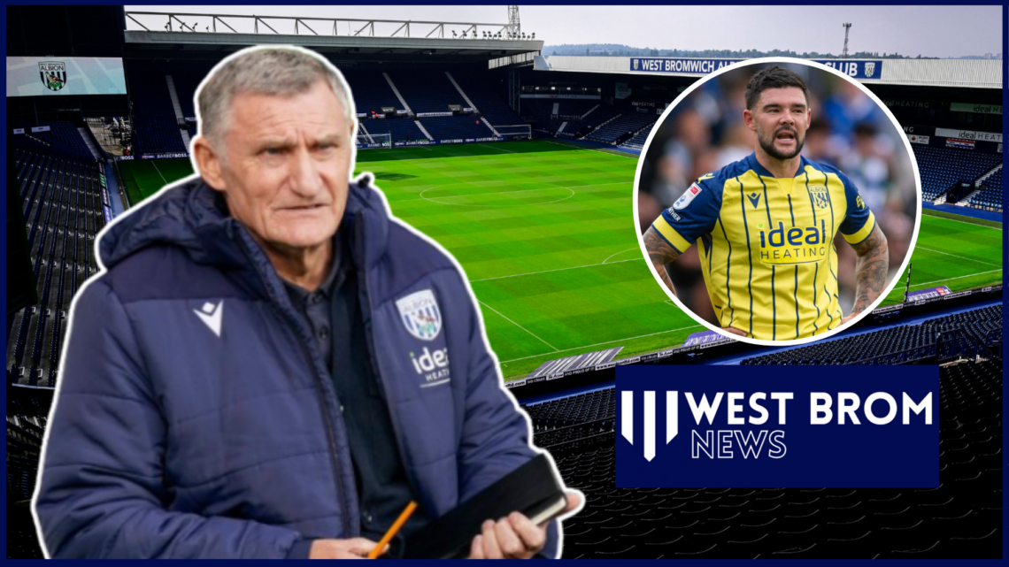 Tony Mowbray, Alex Mowatt, West Brom