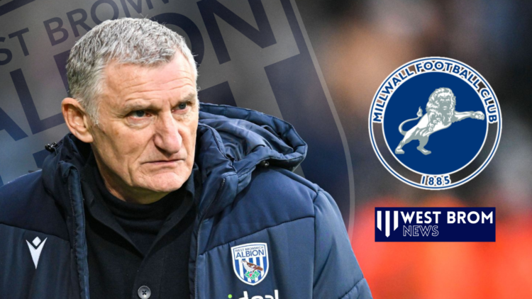 Tony Mowbray, West Brom, Millwall