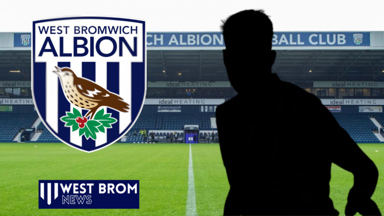 Uros Racic, West Brom badge