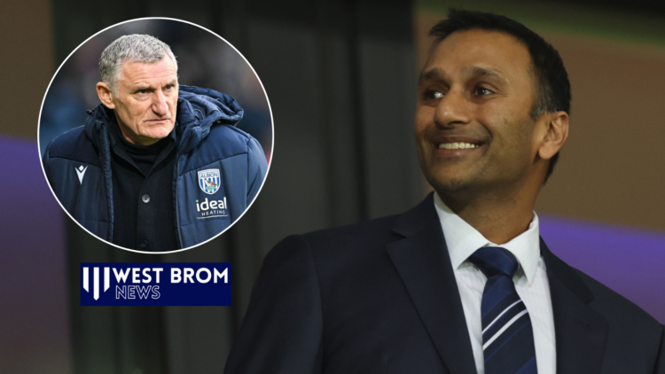 West Brom Shilen Patel