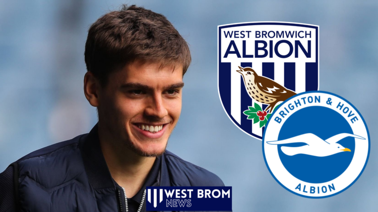 West Brom Brighton Tom Fellows