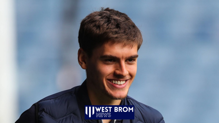 West Brom ace Tom Fellows