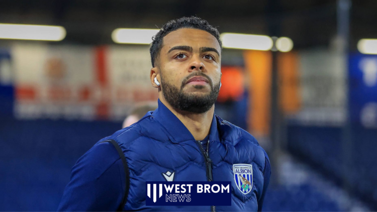West Brom defender Darnell Furlong
