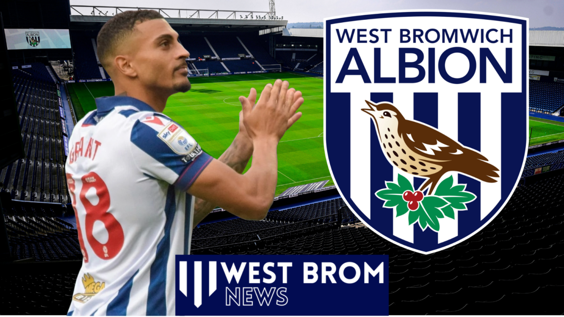 West Brom Karlan Grant