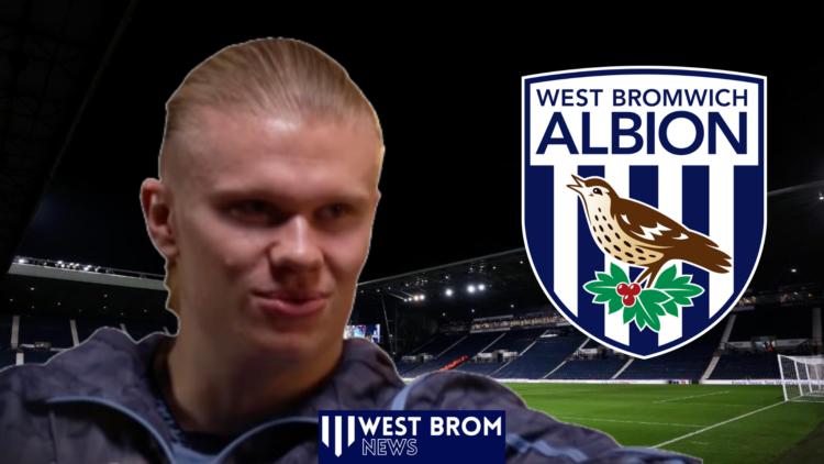 West Brom, Erling Haaland