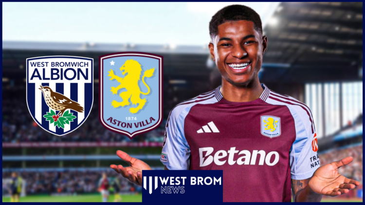 West Brom, Aston Villa, Marcus Rashford