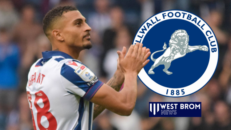 West Brom Millwall Grant
