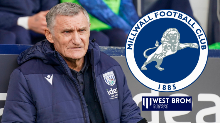 West Brom Millwall Mowbray