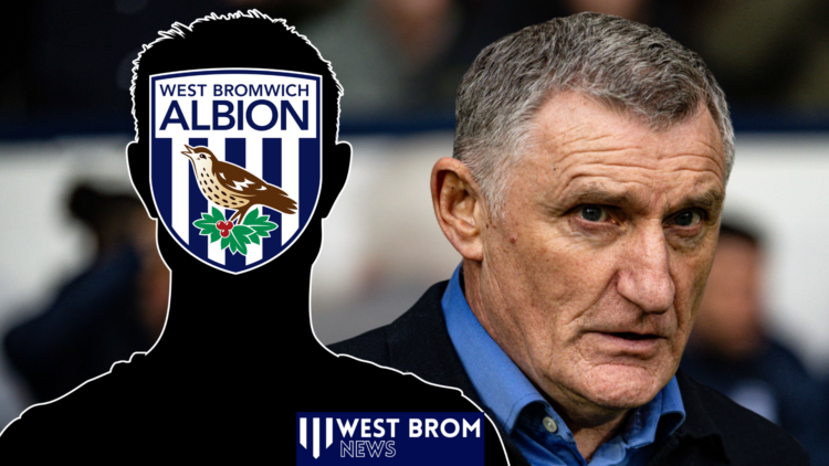 West Brom Tony Mowbray