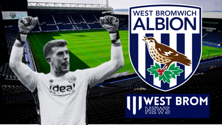 West Brom Alex Palmer