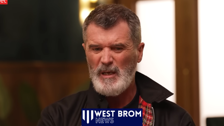 Picture of Roy Keane.