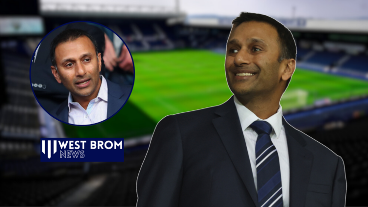 West Brom, Shilen Patel