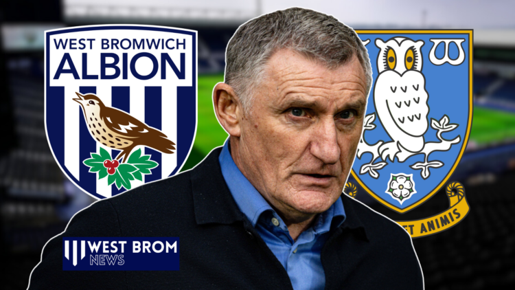 West Brom, Tony Mowbray, Sheffield Wednesday