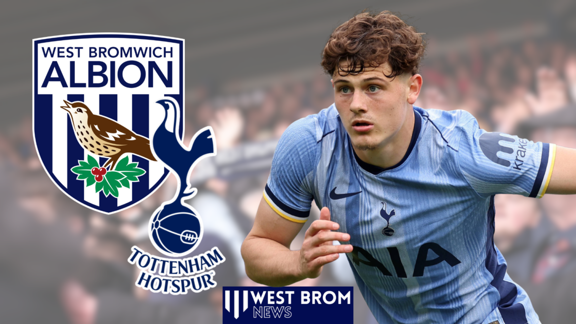 West Brom, Tottenham, Will Lankshear