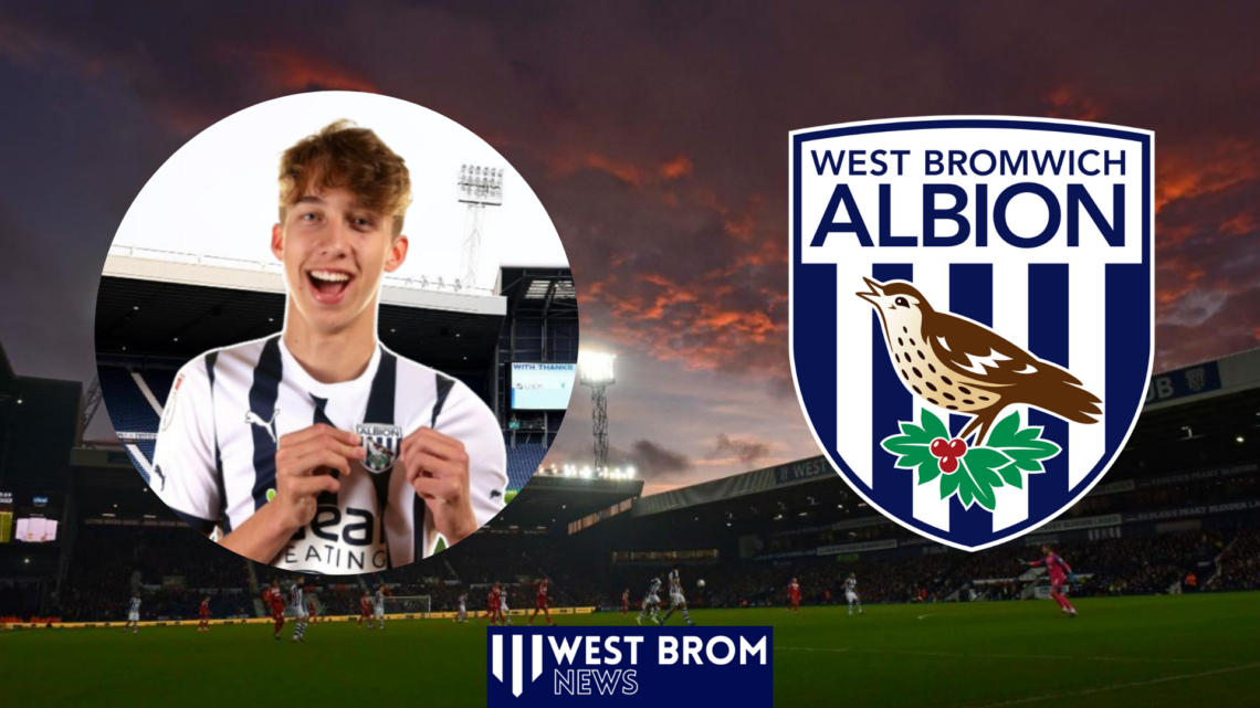 West Brom Harry Whitwell