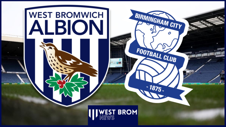 West Brom badge Birmingham City