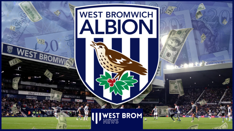 West Brom badge Hawthorns