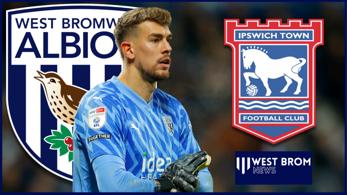 West Brom badge Ipswich Town Palmer