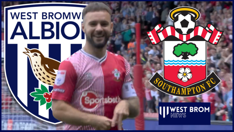 West Brom badge Southampton