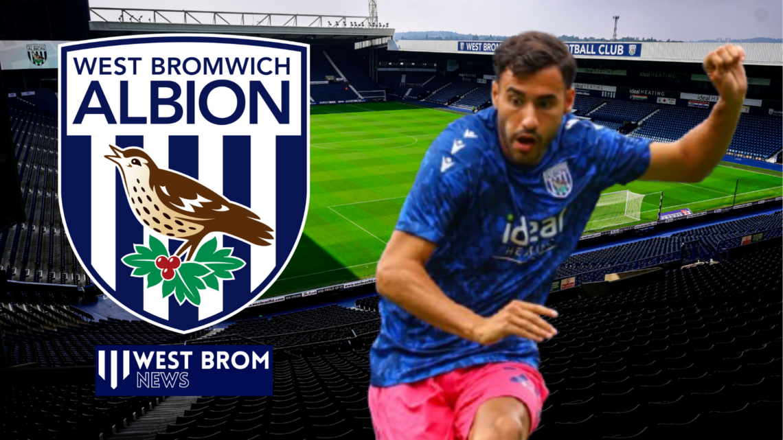 Gianluca Frabotta West Brom badge