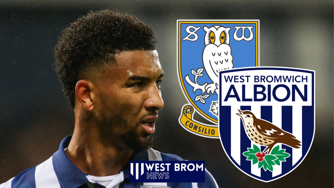 Mason Holgate West Brom Sheffield Wednesday badges
