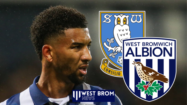 Mason Holgate West Brom Sheffield Wednesday badges