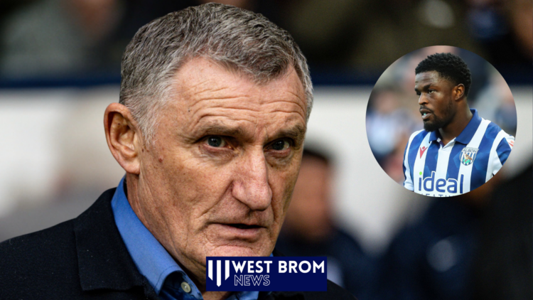 josh maja west brom tony mowbray