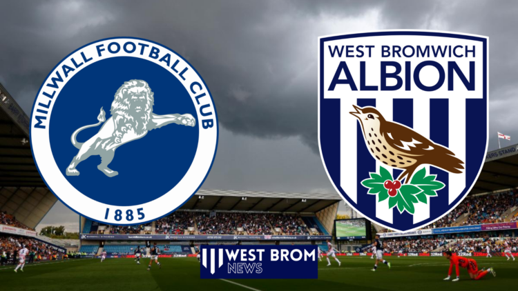 Millwall West Brom badges
