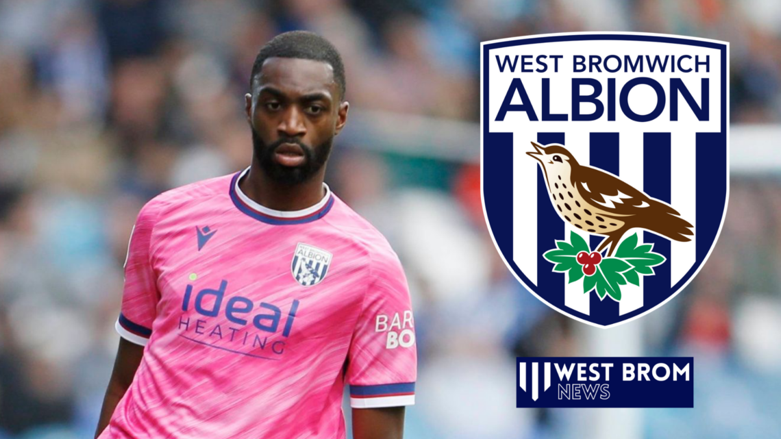 Semi Ajayi, West Brom badge