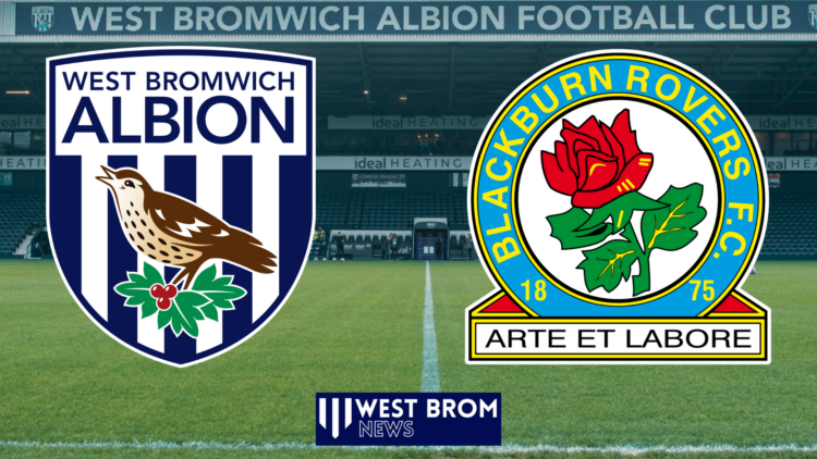West Brom Blackburn Rovers badges
