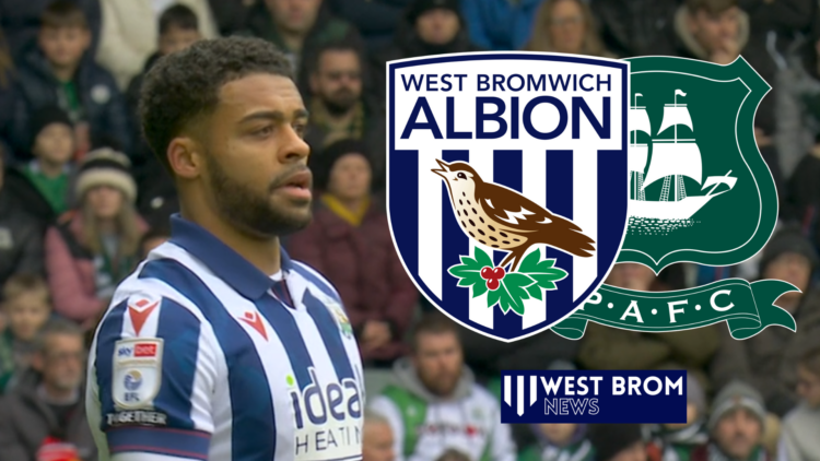 West Brom, Plymouth badges and Darnell Furlong