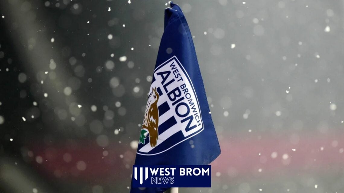 West Brom flag