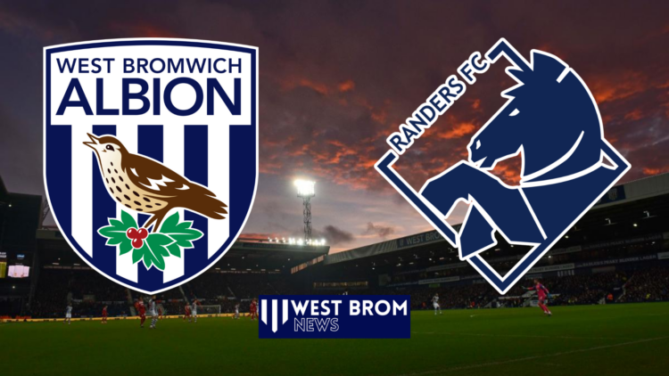 West Brom Randers FC badges