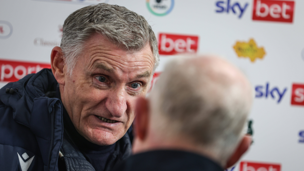 West Brom manager Tony Mowbray