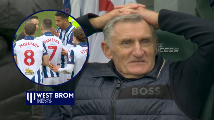 Tony Mowbray, Plymouth v West Brom