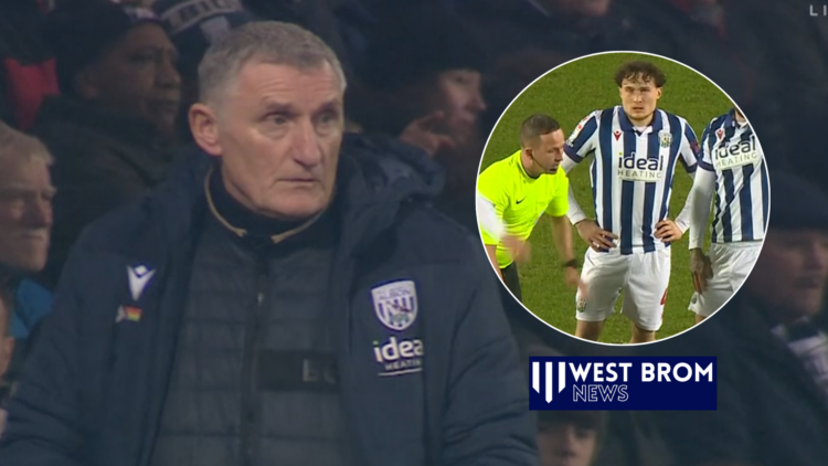 Tony Mowbray, West Brom v Blackburn
