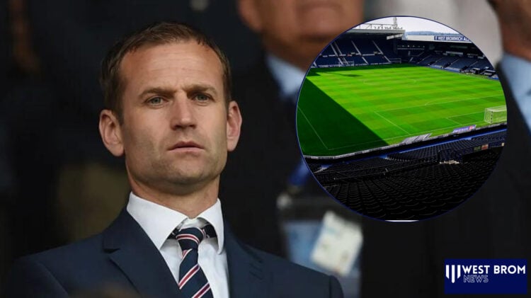 Dan Ashworth at West Brom