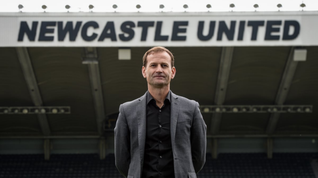 Dan Ashworth Newcastle United