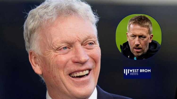 David Moyes, Graham Potter, West Brom, Everton, West Ham