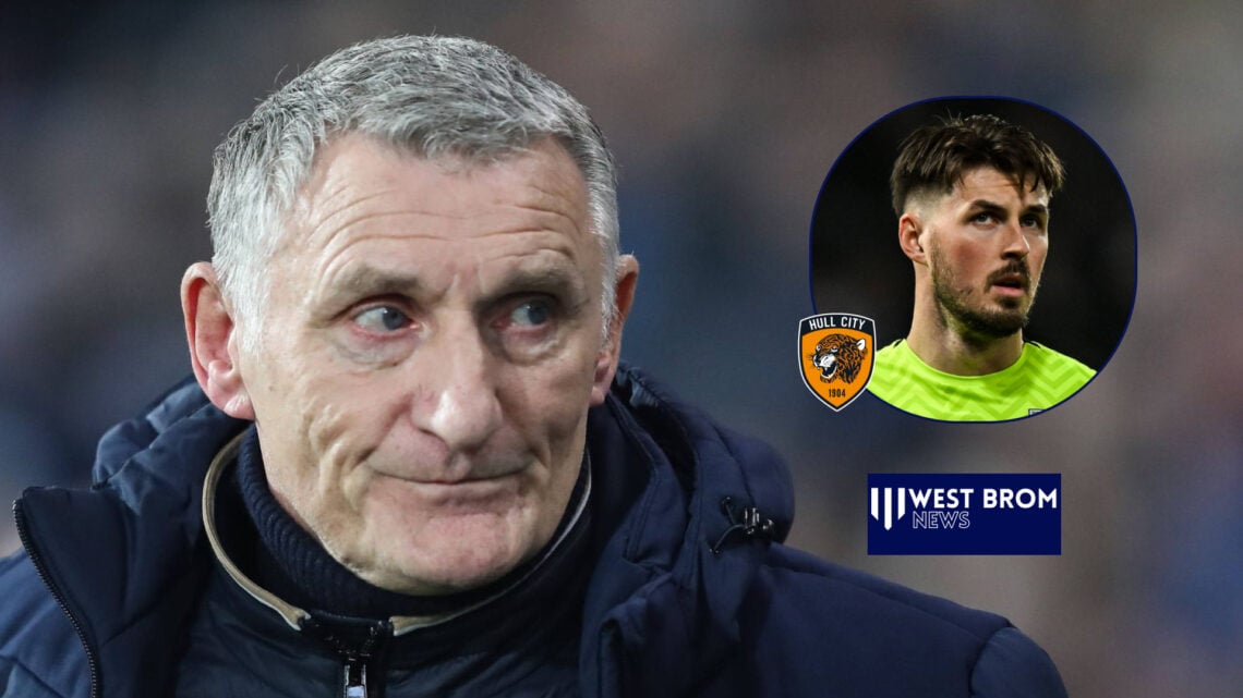 Tony Mowbray Joe Wildsmith West Brom Hull City